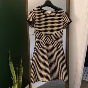 Loft striped dress